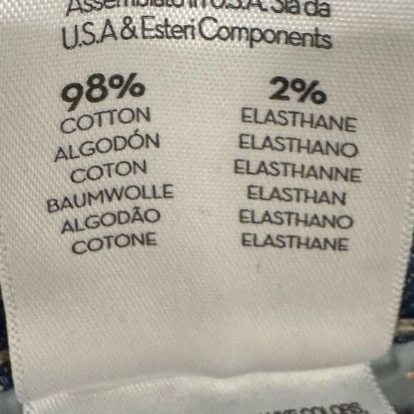 NEW MOTHER The Tomcat Straight leg Jeans ~ in “Cannonball” dark wash - Picture 14 of 14